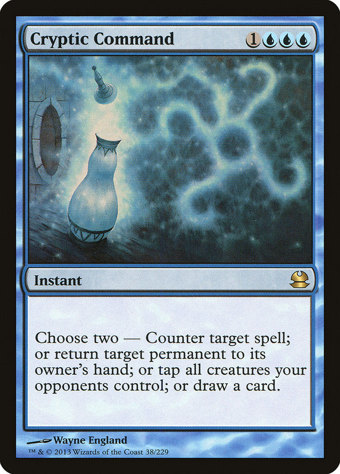 Cryptic Command [Modern Masters] Magic: The Gathering