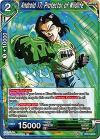 Android 17, Protector of Wildlife (BT8-120_PR) [Malicious Machinations Prerelease Promos] Dragon Ball Super