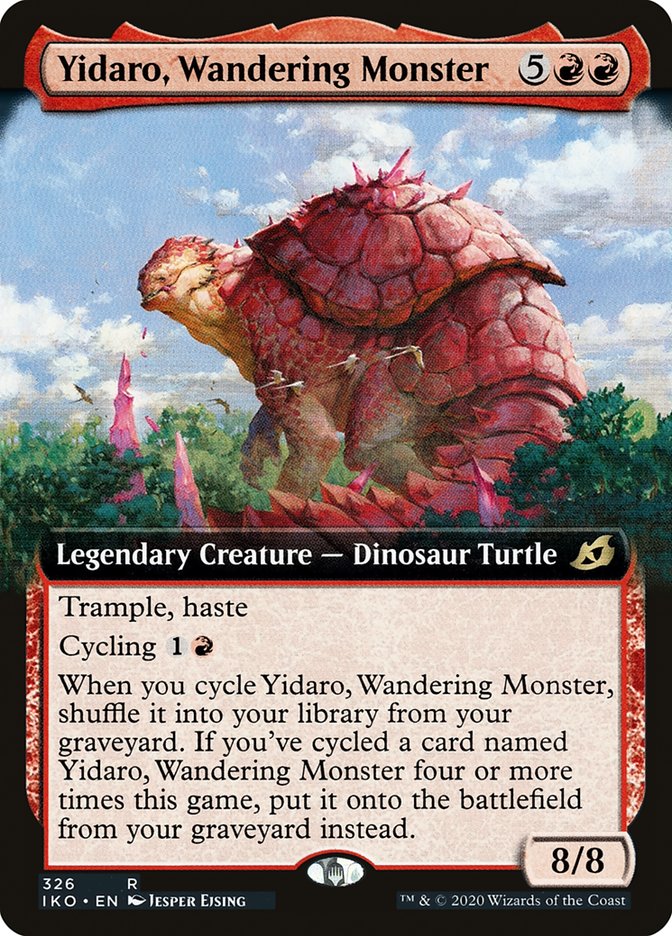 Yidaro, Wandering Monster (Extended Art) [Ikoria: Lair of Behemoths] Magic: The Gathering