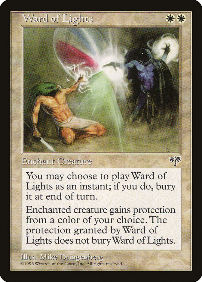 Ward of Lights [Mirage] Magic: The Gathering