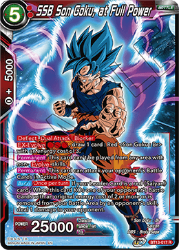 SSB Son Goku, at Full Power (Rare) (BT13-017) [Supreme Rivalry] Dragon Ball Super