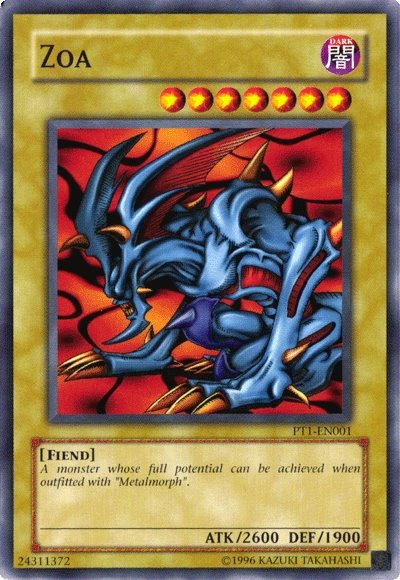 Zoa [PT1-EN001] Common Yu-Gi-Oh!