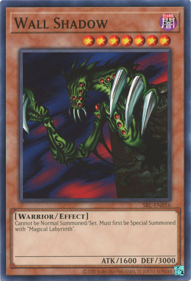 Wall Shadow (25th Anniversary) [SRL-EN056] Common Yu-Gi-Oh!