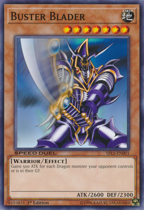 Buster Blader [SBLS-EN001] Common Yu-Gi-Oh!