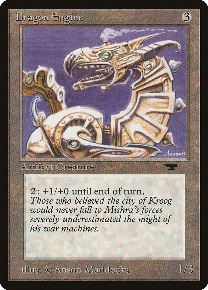 Dragon Engine [Antiquities] Magic: The Gathering