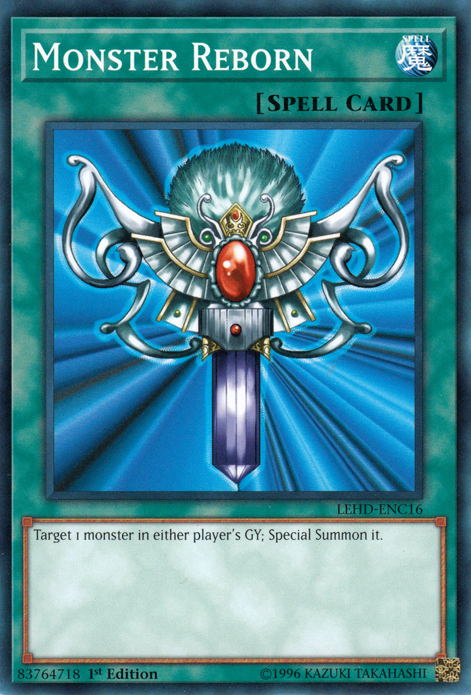 Monster Reborn [LEHD-ENC16] Common Yu-Gi-Oh!