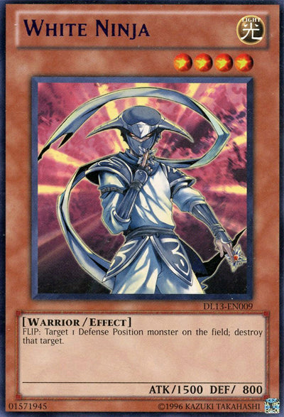 White Ninja (Purple) [DL13-EN009] Rare Yu-Gi-Oh!