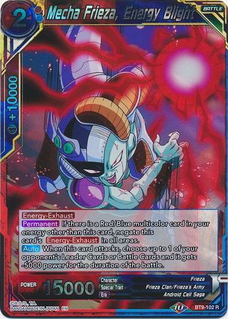 Mecha Frieza, Energy Blight (BT9-102) [Universal Onslaught] Dragon Ball Super