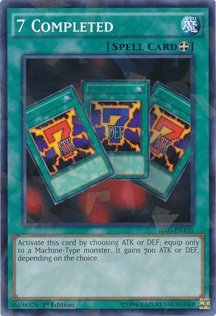 7 Completed [BP03-EN135] Shatterfoil Rare Yu-Gi-Oh!