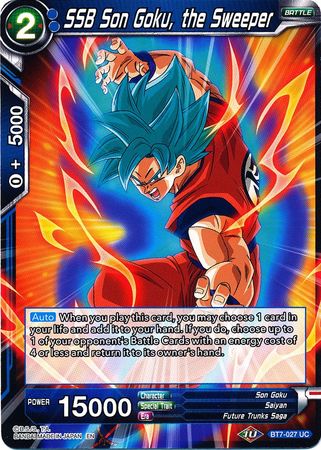 SSB Son Goku, the Sweeper (BT7-027) [Assault of the Saiyans] Dragon Ball Super