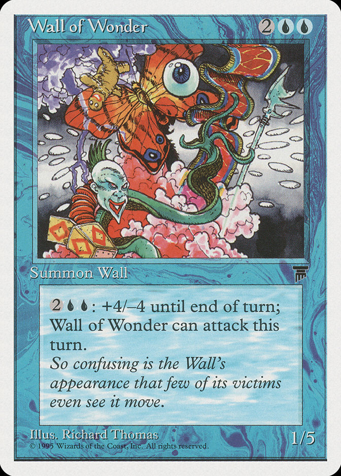 Wall of Wonder [Chronicles] Magic: The Gathering