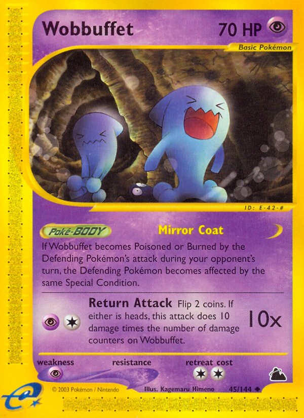 Wobbuffet (45/144) [Skyridge] Pokémon