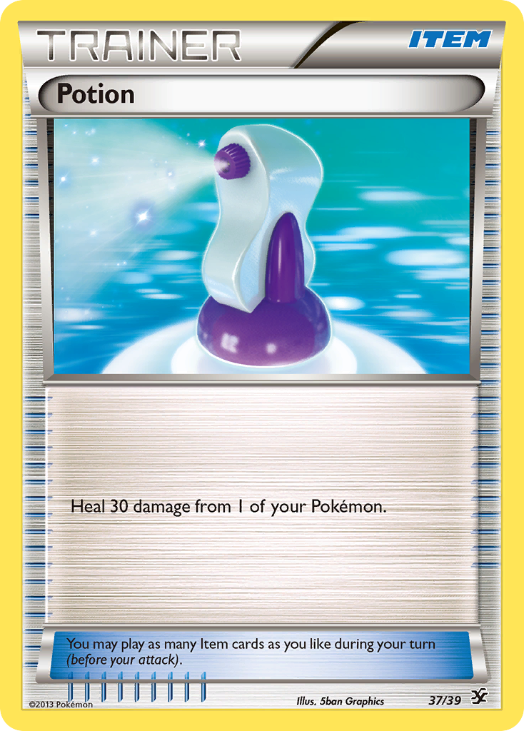 Potion (37/39) [XY: Kalos Starter Set] Pokémon