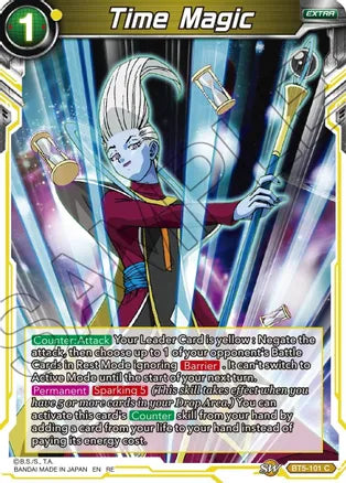 Time Magic (BT5-101) [Mythic Booster] Dragon Ball Super