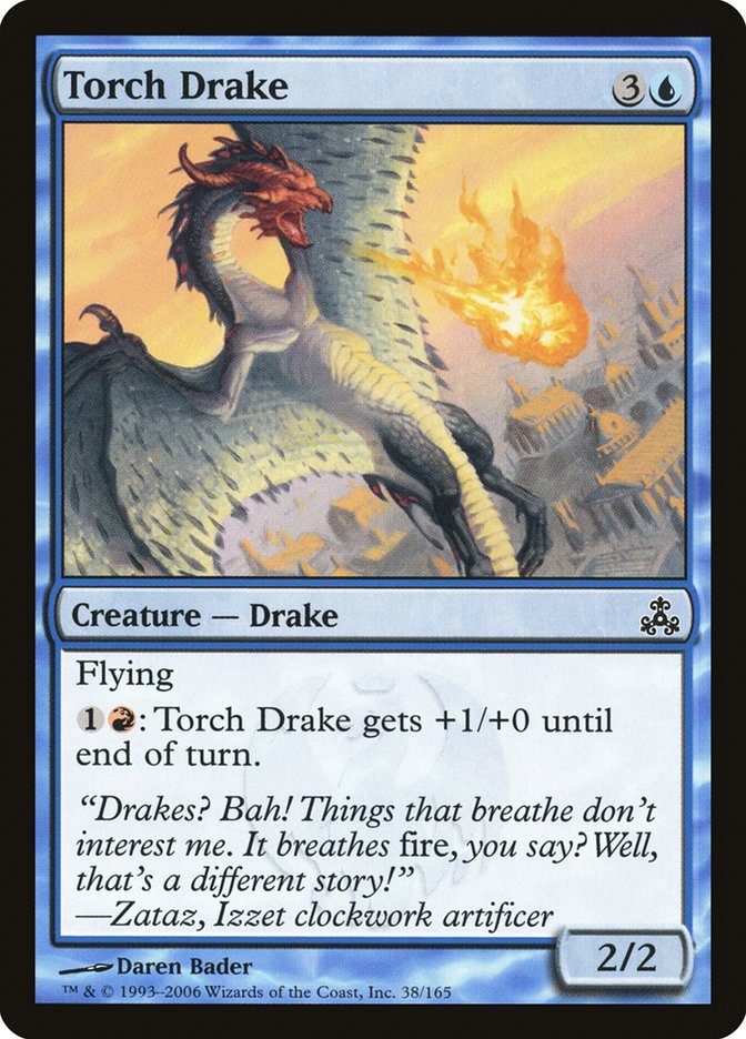 Torch Drake [Guildpact] Magic: The Gathering