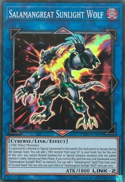 Salamangreat Sunlight Wolf [OP10-EN009] Super Rare Yu-Gi-Oh!