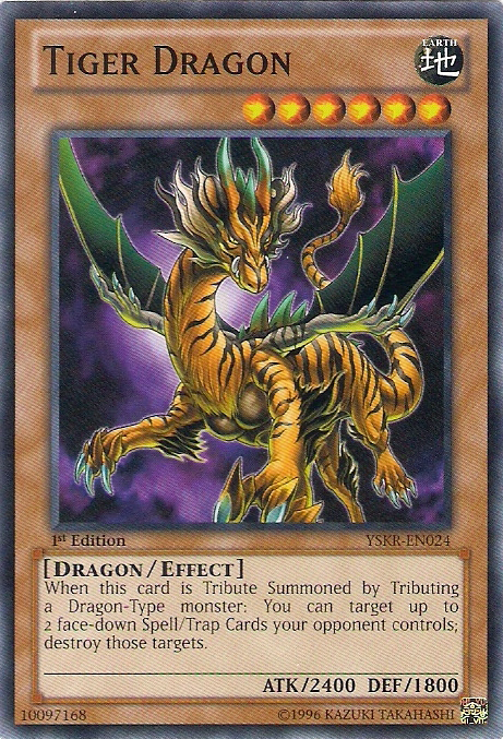 Tiger Dragon [YSKR-EN024] Common Yu-Gi-Oh!