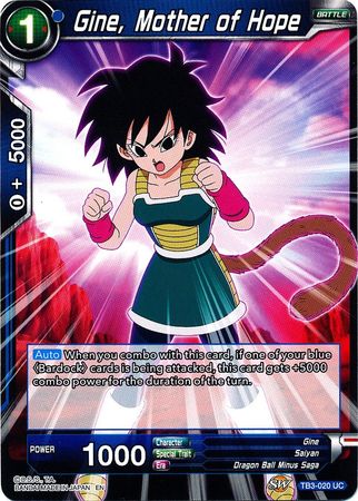 Gine, Mother of Hope (TB3-020) [Clash of Fates] Dragon Ball Super