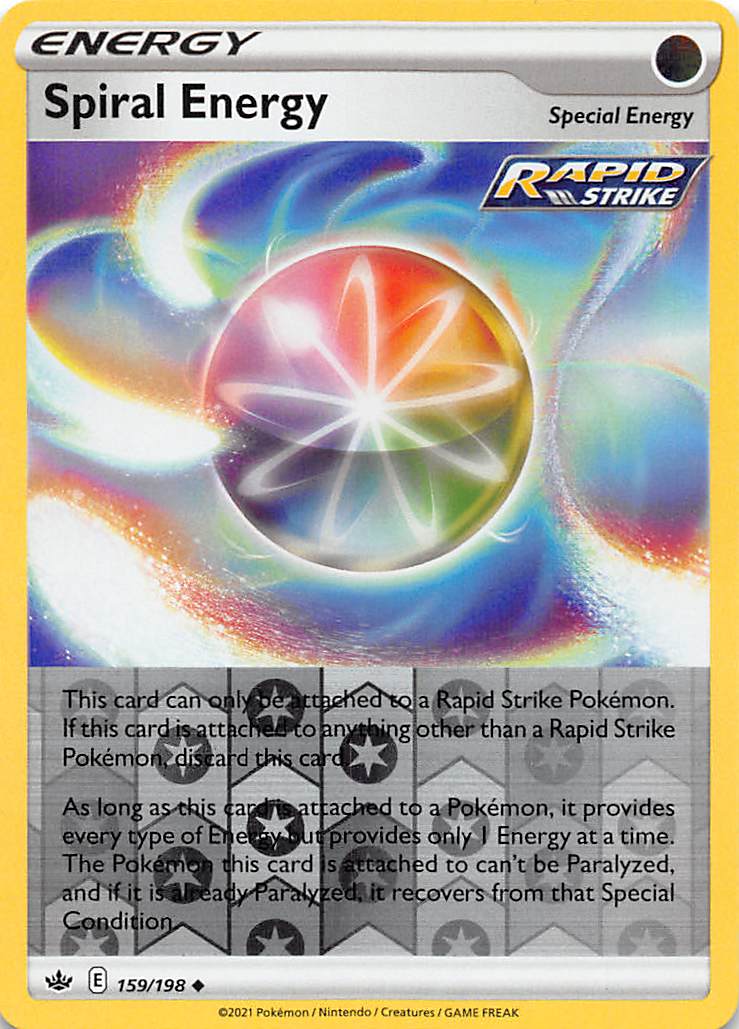 Spiral Energy (159/198) [Sword & Shield: Chilling Reign] Pokémon