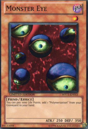 Monster Eye [WP11-EN013] Super Rare Yu-Gi-Oh!