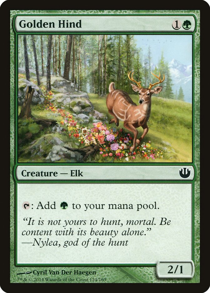 Golden Hind [Journey into Nyx] Magic: The Gathering