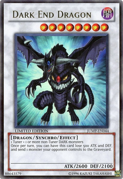 Dark End Dragon [JUMP-EN044] Ultra Rare Yu-Gi-Oh!