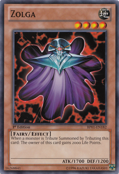 Zolga [BP01-EN182] Common Yu-Gi-Oh!