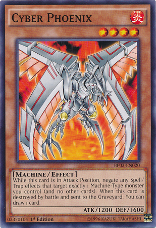 Cyber Phoenix [BP03-EN020] Common Yu-Gi-Oh!