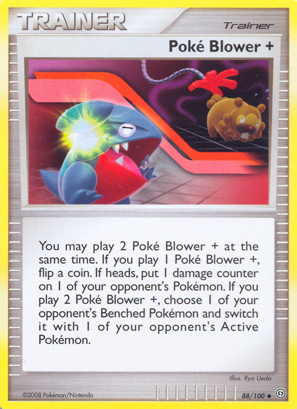 Poke Blower + (88/100) [Diamond & Pearl: Stormfront] Pokémon