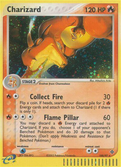 Charizard (100/97) [EX: Dragon] Pokémon
