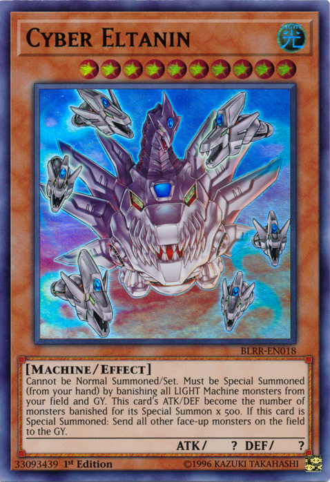 Cyber Eltanin [BLRR-EN018] Ultra Rare Yu-Gi-Oh!