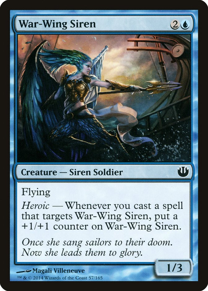 War-Wing Siren [Journey into Nyx] Magic: The Gathering