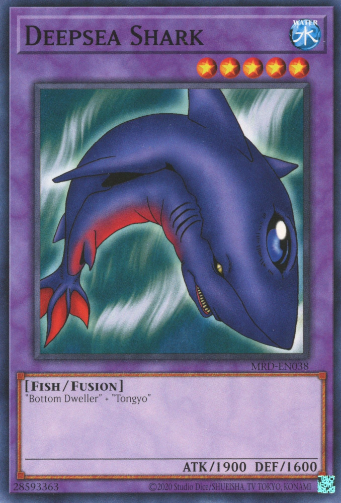 Deepsea Shark [MRD-EN038] Common Yu-Gi-Oh!