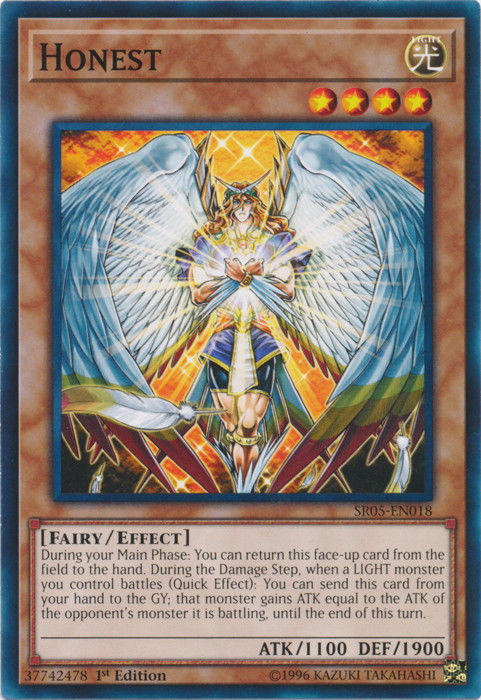 Honest [SR05-EN018] Common Yu-Gi-Oh!