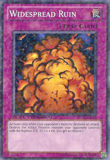 Widespread Ruin [DT03-EN050] Common Yu-Gi-Oh!