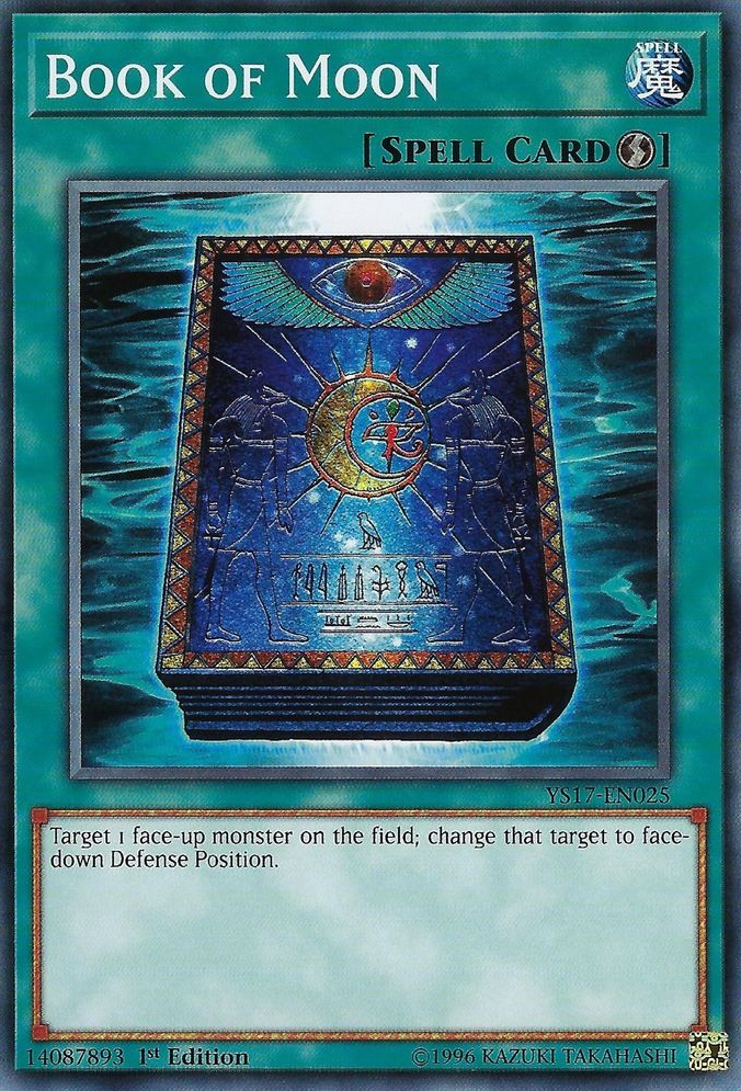 Book of Moon [YS17-EN025] Common Yu-Gi-Oh!