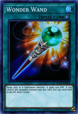 Wonder Wand [INCH-EN054] Super Rare Yu-Gi-Oh!