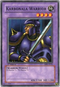 Karbonala Warrior [MRL-E121] Common Yu-Gi-Oh!