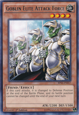 Goblin Elite Attack Force [BP03-EN017] Rare Yu-Gi-Oh!