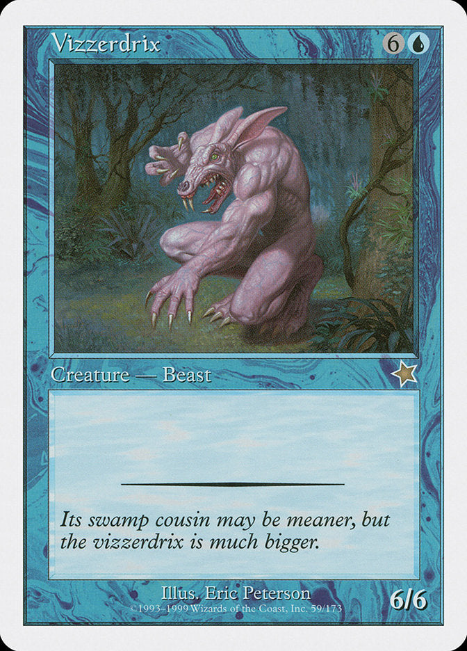 Vizzerdrix [Starter 1999] Magic: The Gathering