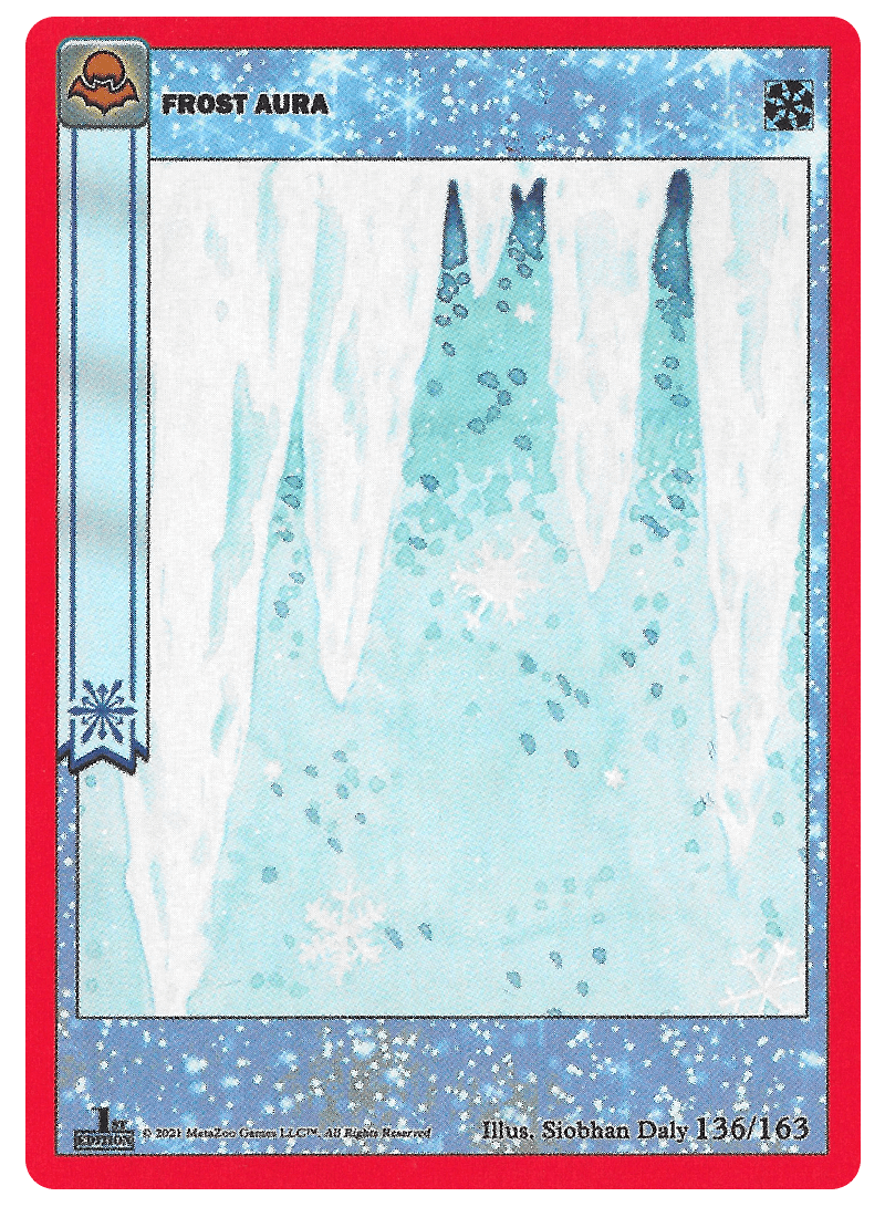 Frost Aura [Cryptid Nation: Nightfall First Edition] Metazoo