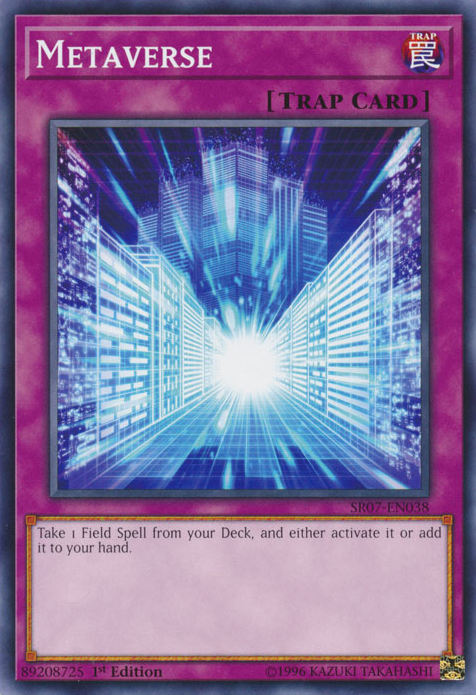 Metaverse [SR07-EN038] Common Yu-Gi-Oh!