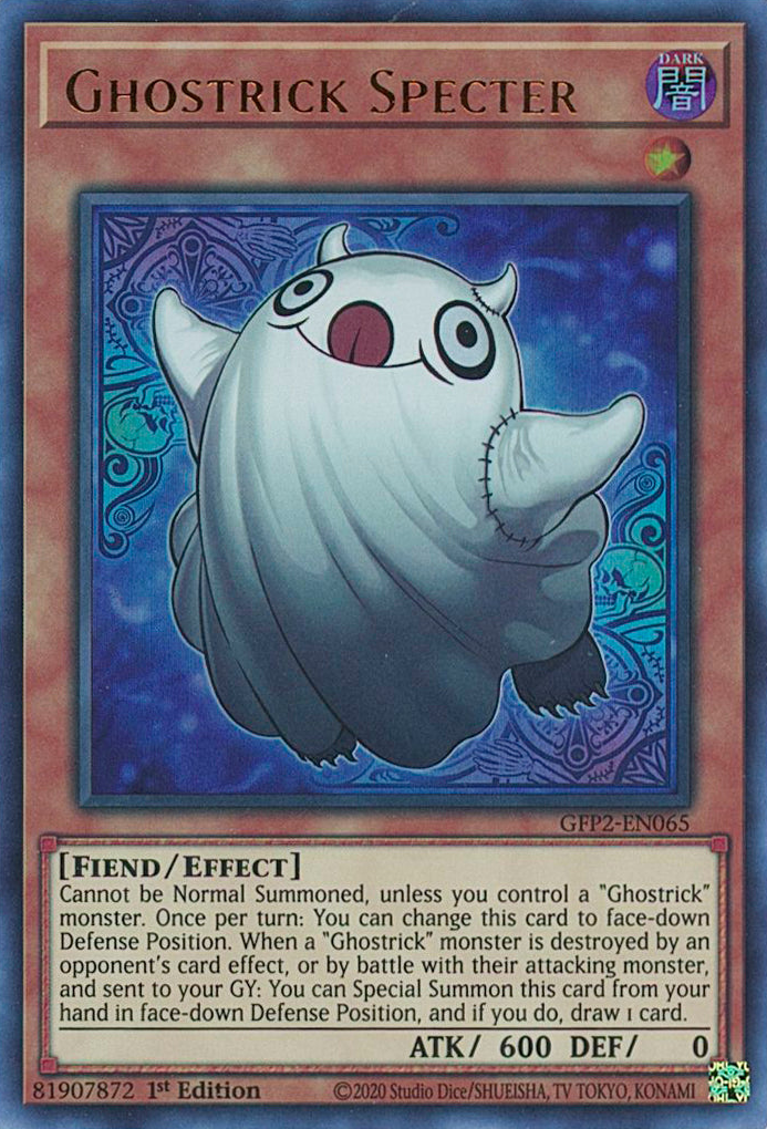 Ghostrick Specter [GFP2-EN065] Ultra Rare Yu-Gi-Oh!