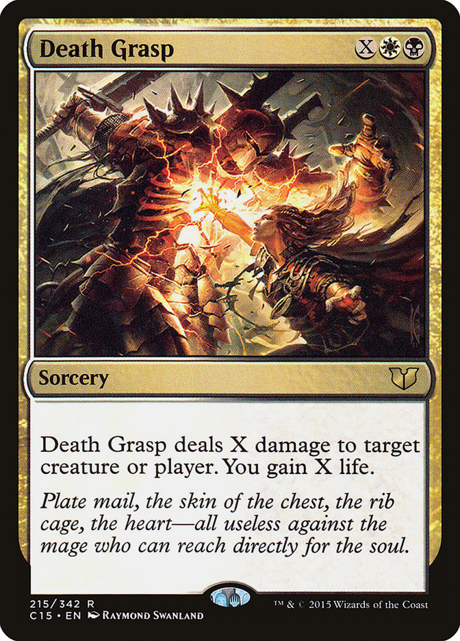 Death Grasp [Commander 2015] Magic: The Gathering