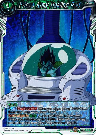 Frieza Army Healing Pod (TB3-047) [Clash of Fates] Dragon Ball Super