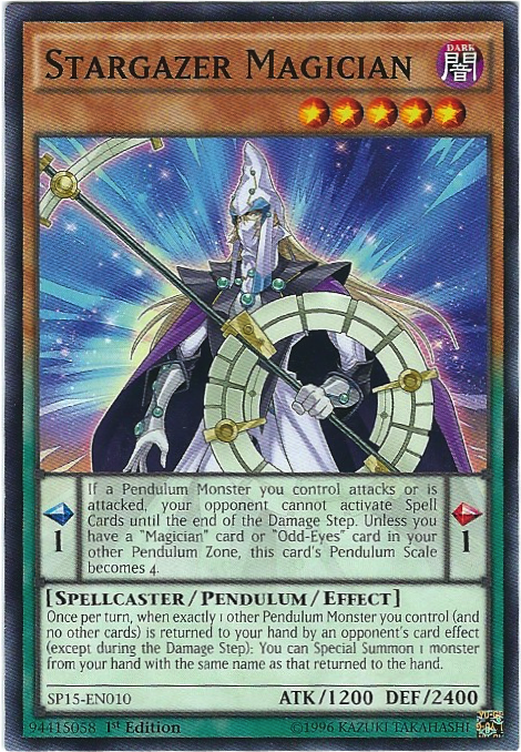 Stargazer Magician [SP15-EN010] Common Yu-Gi-Oh!