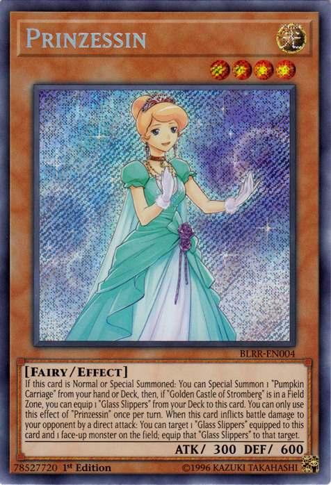 Prinzessin [BLRR-EN004] Secret Rare Yu-Gi-Oh!