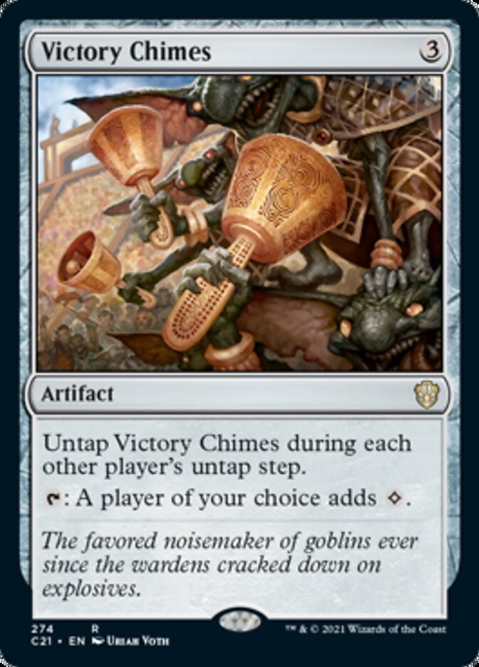 Victory Chimes [Commander 2021] Magic: The Gathering