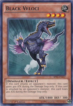 Black Veloci [BP03-EN037] Rare Yu-Gi-Oh!