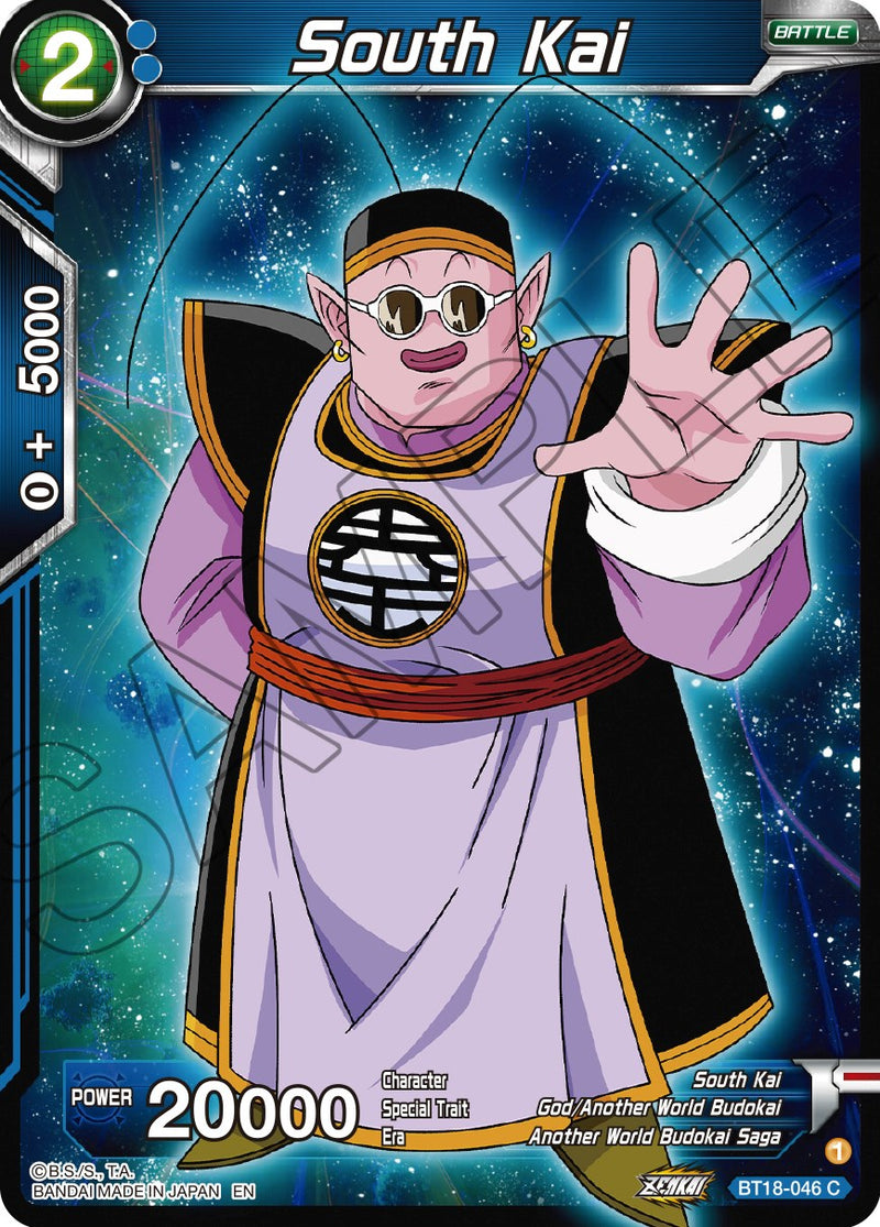 South Kai (BT18-046) [Dawn of the Z-Legends] Dragon Ball Super